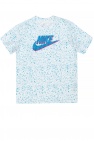 Nike light blue Logo T-shirt