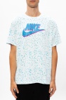 Nike light blue Logo T-shirt