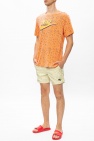 Nike ORANGE Logo T-shirt
