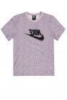 Nike PURPLE T-shirt with logo