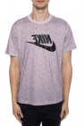 Nike PURPLE T-shirt with logo