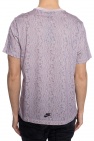 Nike PURPLE T-shirt with logo