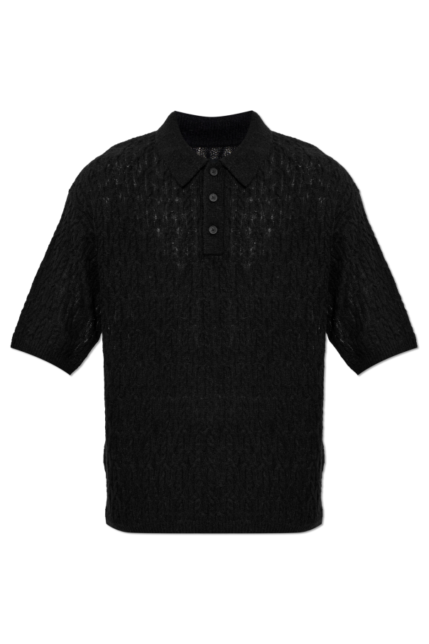 Polo 'Cyclone' od AllSaints