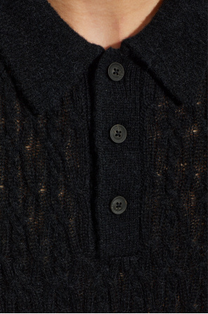 AllSaints Polo 'Cyclone'