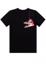 Nike BLACK T-shirt with logo