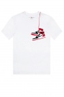 Nike WHITE T-shirt with logo