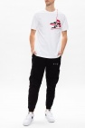Nike WHITE T-shirt with logo