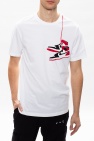 Nike WHITE T-shirt with logo