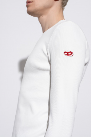 Diesel for Donaldson means wearing a contemporary update on the white shirt care of