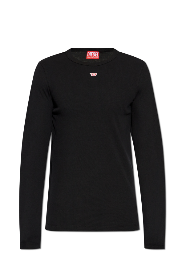T-shirt D-RIBBER-LS-N, zdjęcie 1 T-shirt D-RIBBER-LS-N od Diesel