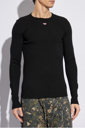 Diesel T-shirt D-RIBBER-LS-N