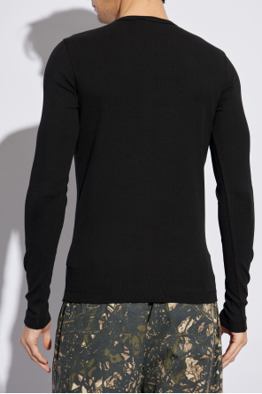 Diesel T-shirt D-RIBBER-LS-N