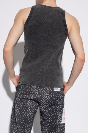 Diesel Ribbed sleeveless top