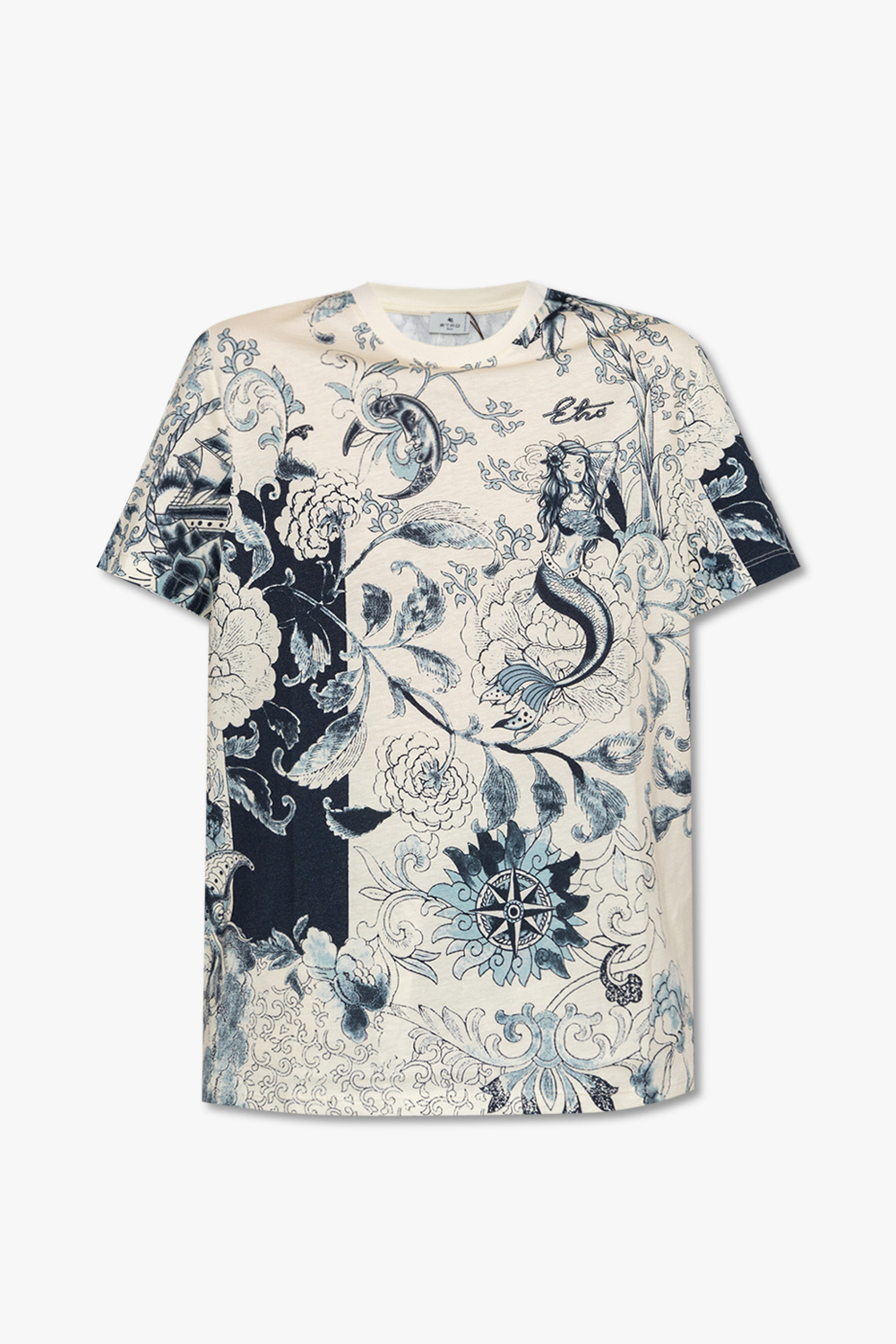 Etro Patterned T-shirt