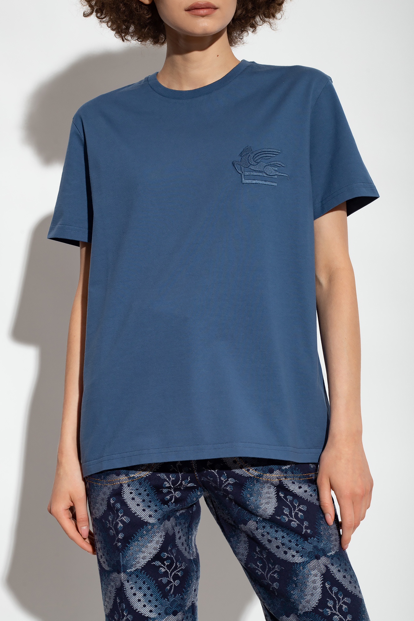 Etro T-shirt with Loose