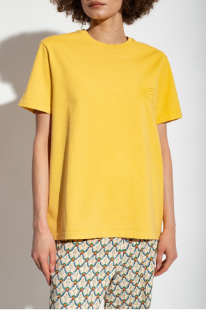 Etro T-shirt z logo