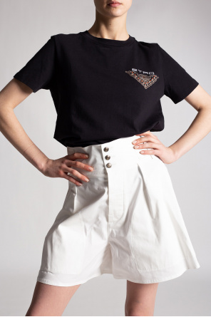 Etro Embroidered T-shirt