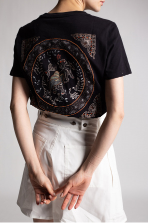 Etro Embroidered T-shirt