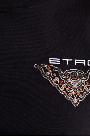 Etro Embroidered T-shirt