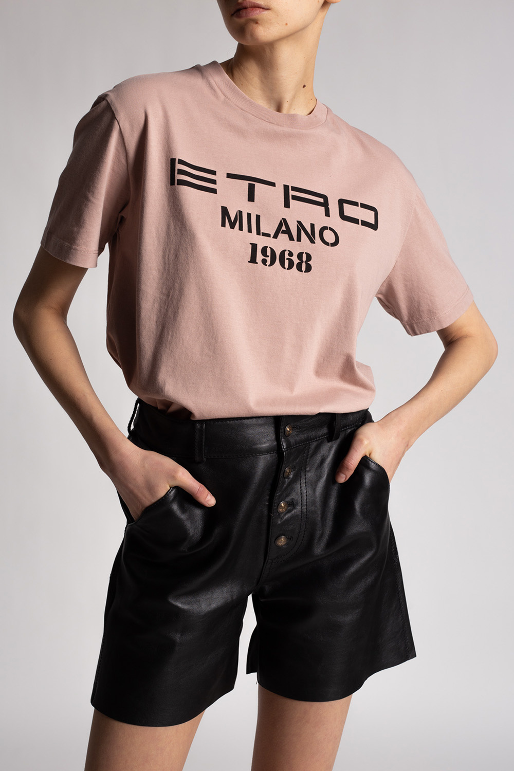 Etro Logo T-shirt