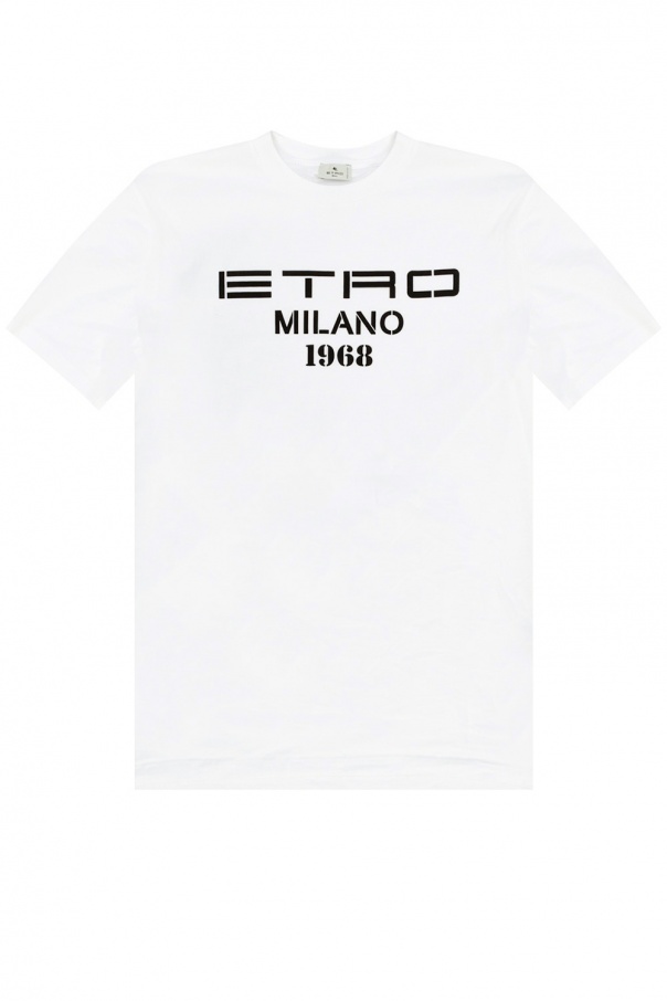 Etro Logo T-shirt