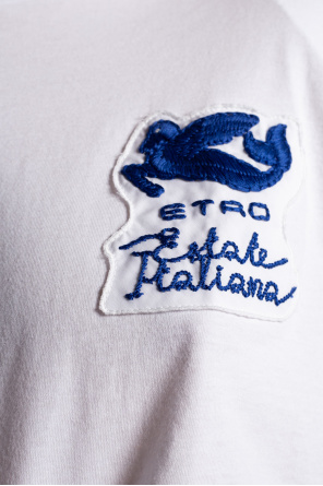 Etro Logo T-shirt