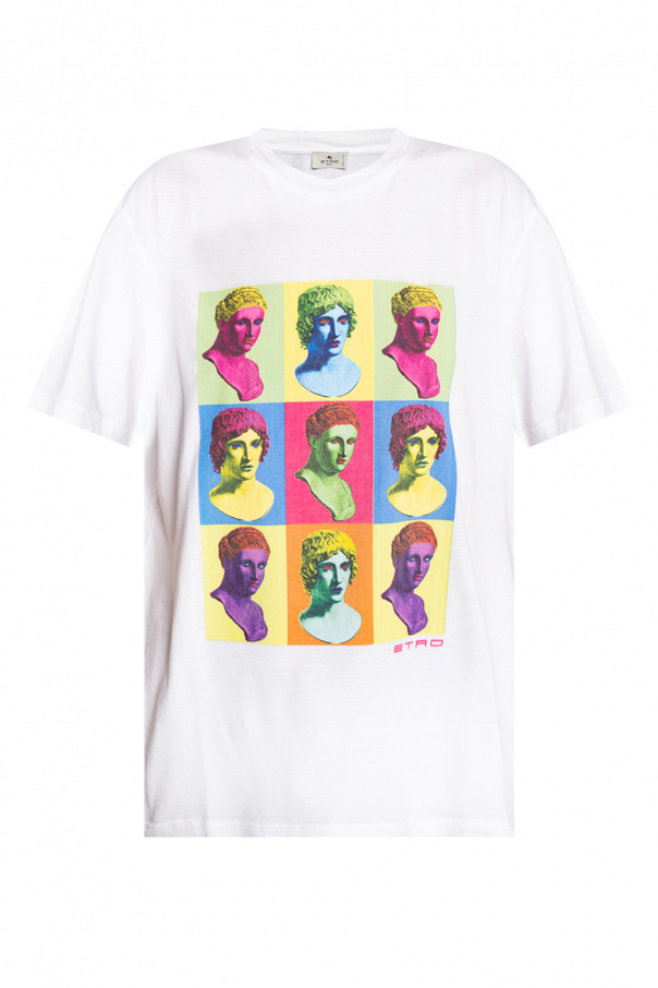 Etro Printed T-shirt