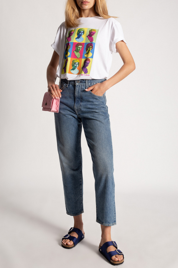 Etro Printed T-shirt