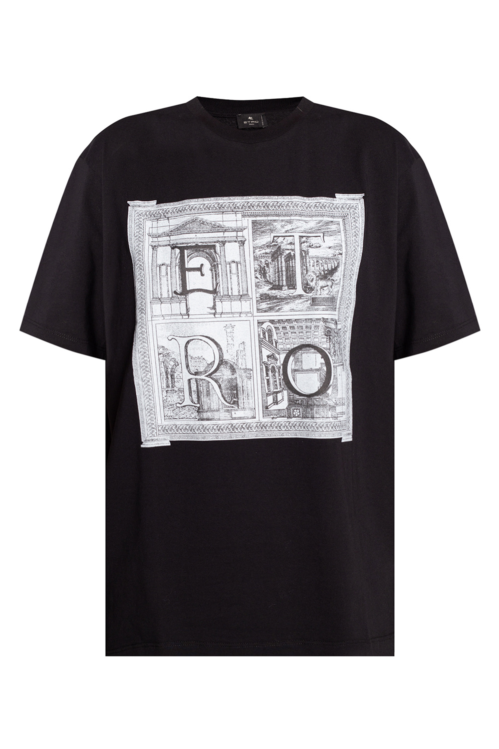 Etro Printed T-shirt