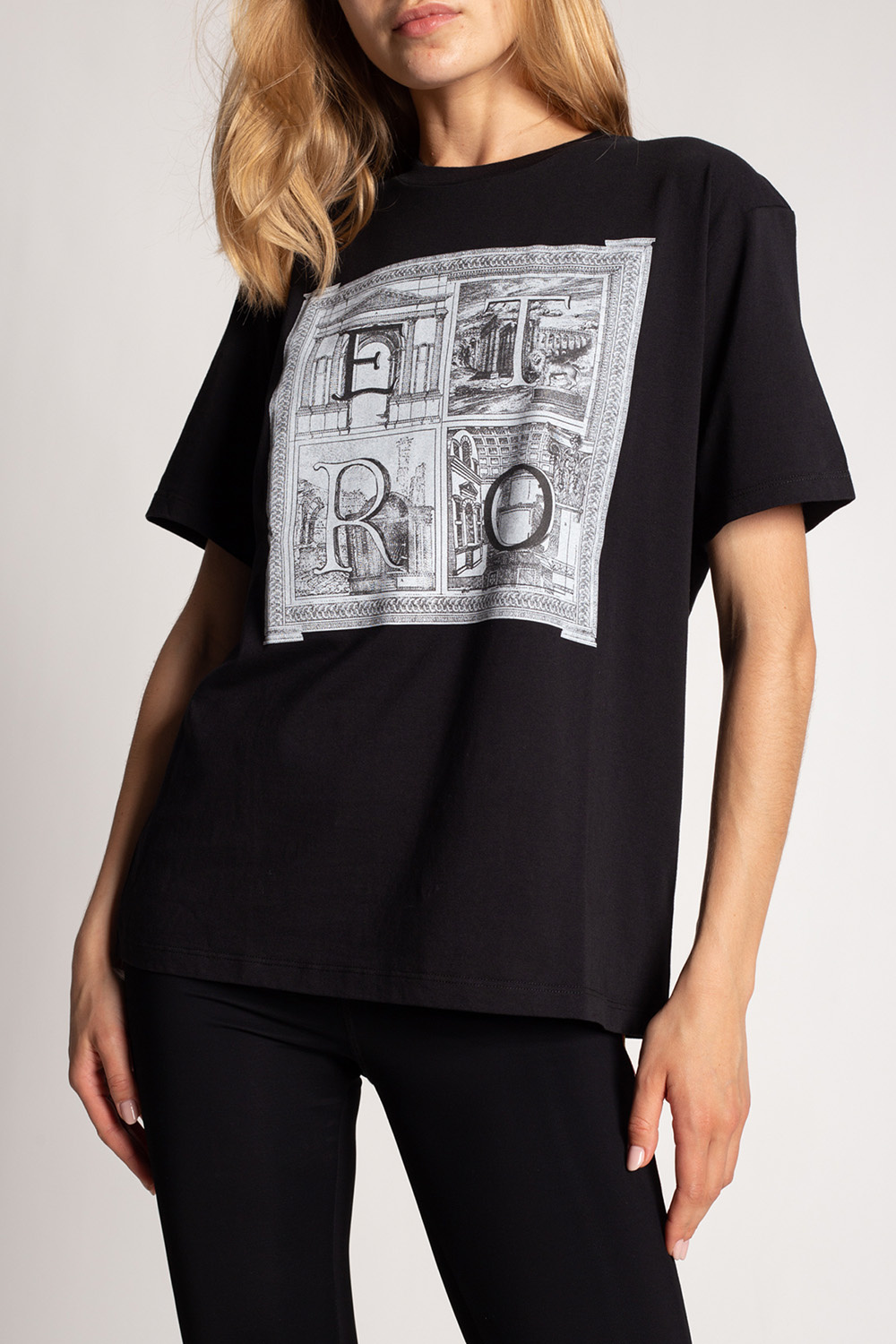 Etro Printed T-shirt