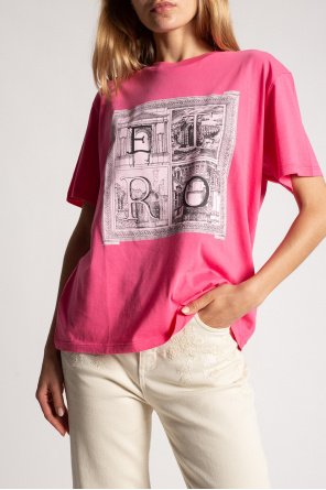 Etro Printed T-shirt