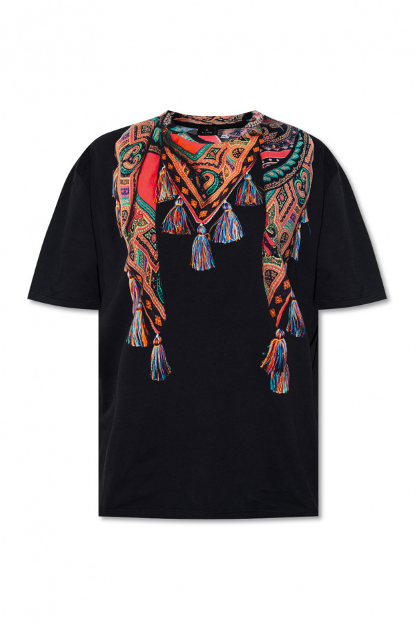 Etro Printed T-shirt