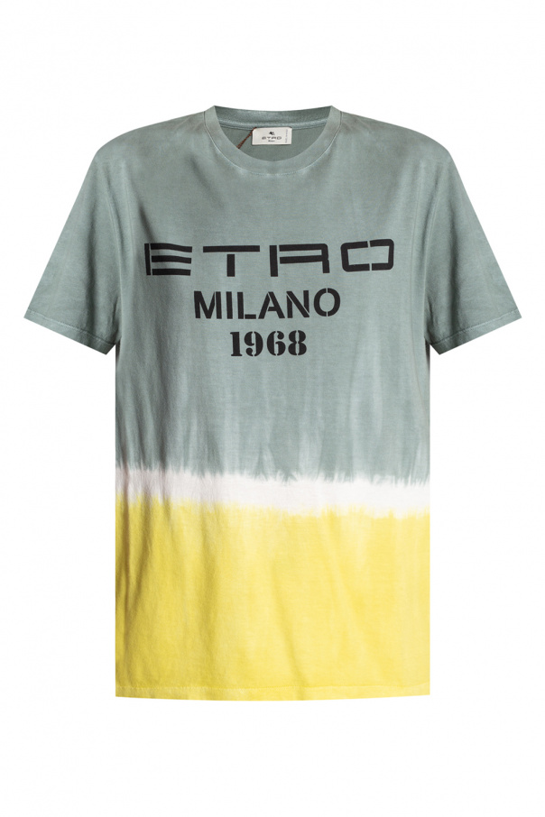 Etro Logo-printed T-shirt
