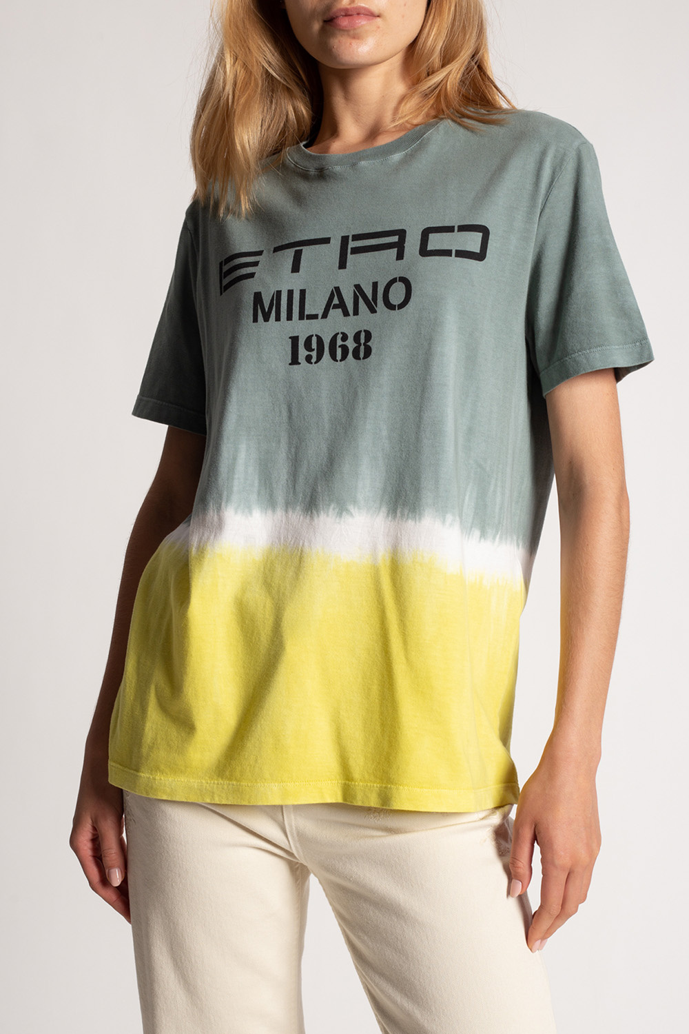 Etro Logo-printed T-shirt