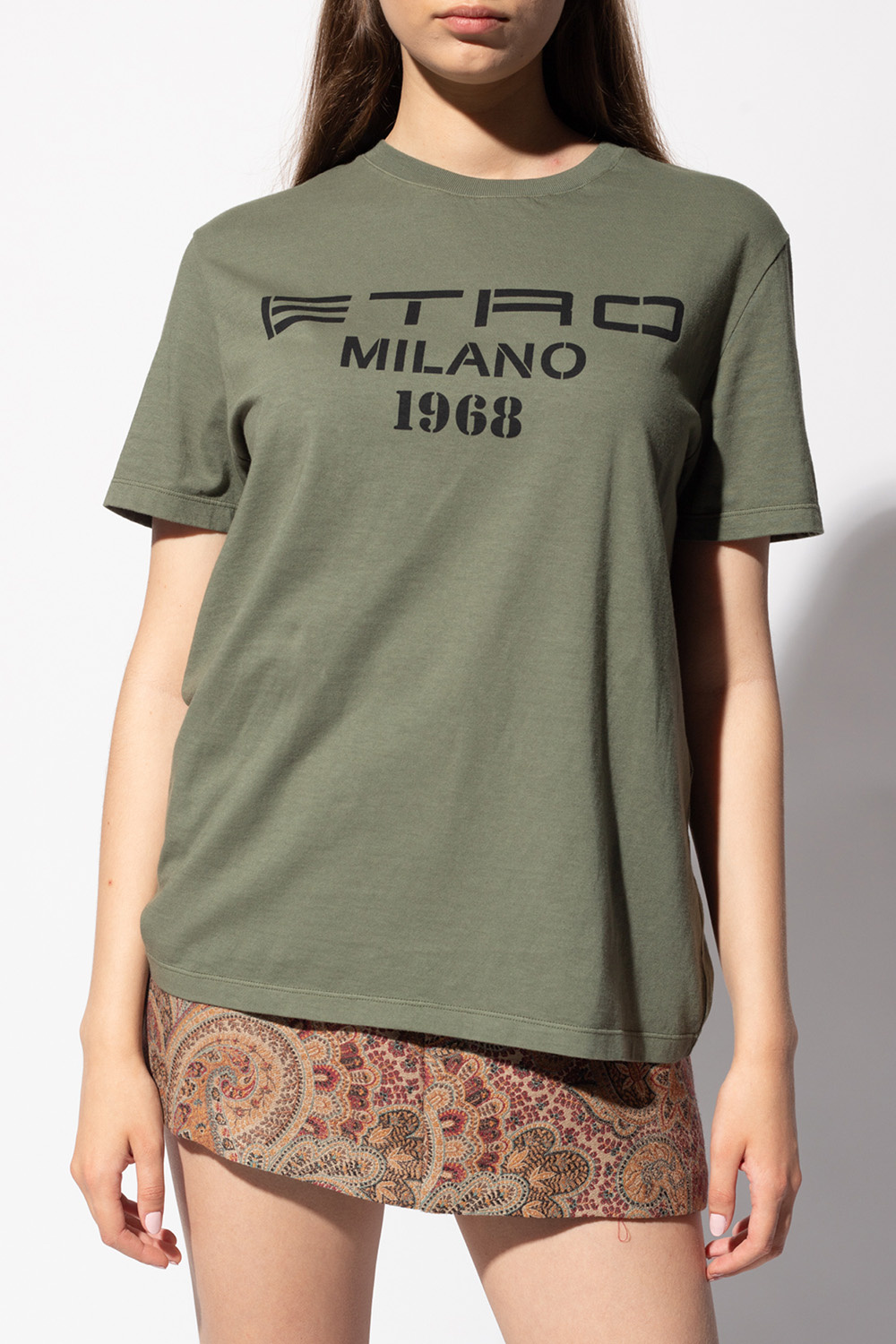 Etro Logo T-shirt