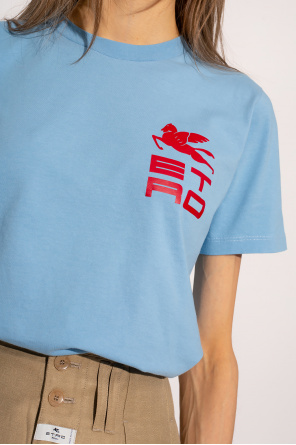 Etro T-shirt z logo