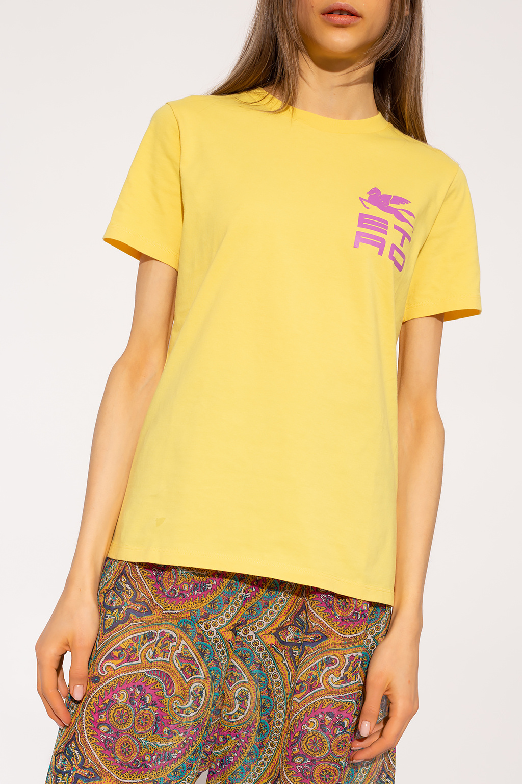 Etro T-shirt with logo