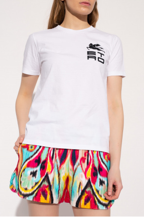 Etro T-shirt z logo