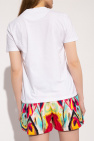Etro WHITE T-shirt with logo