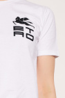 Etro WHITE T-shirt with logo