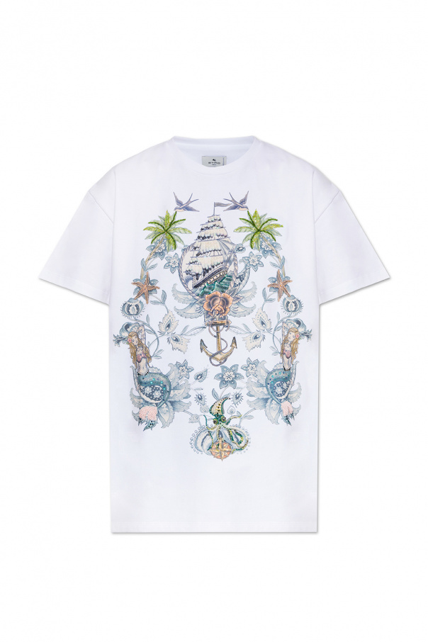 Etro Printed T-shirt