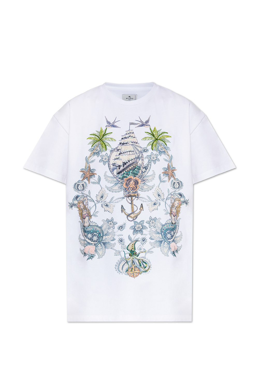 Etro Printed T-shirt