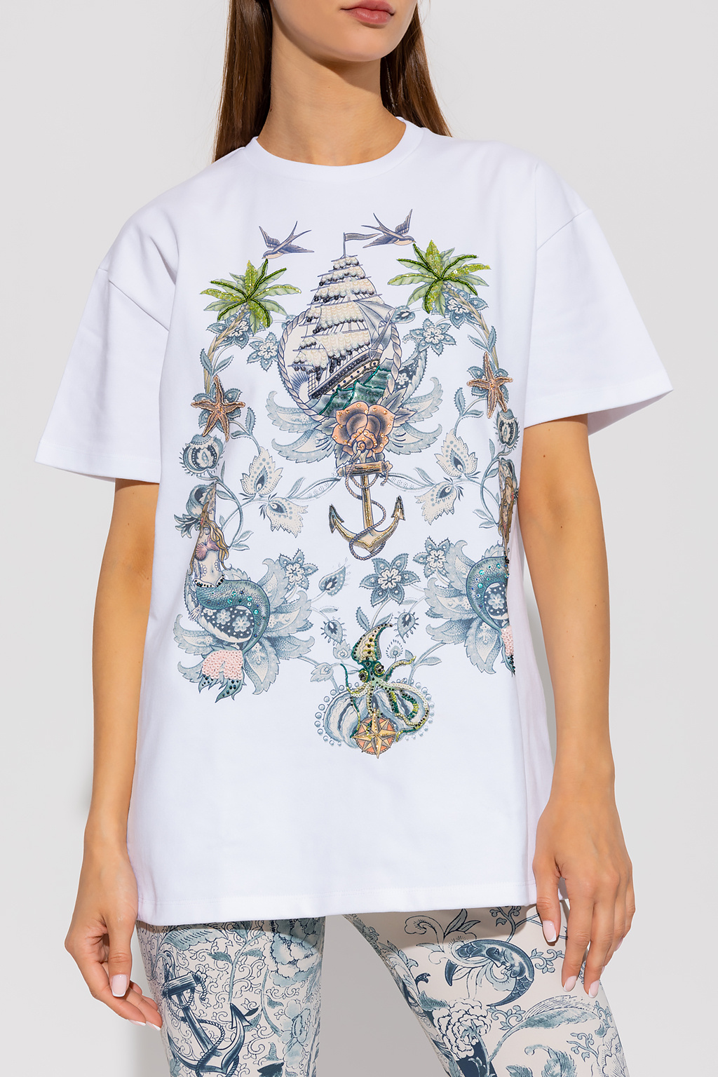 Etro Printed T-shirt