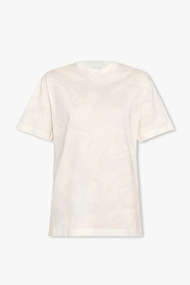 Etro Bawełniany t-shirt