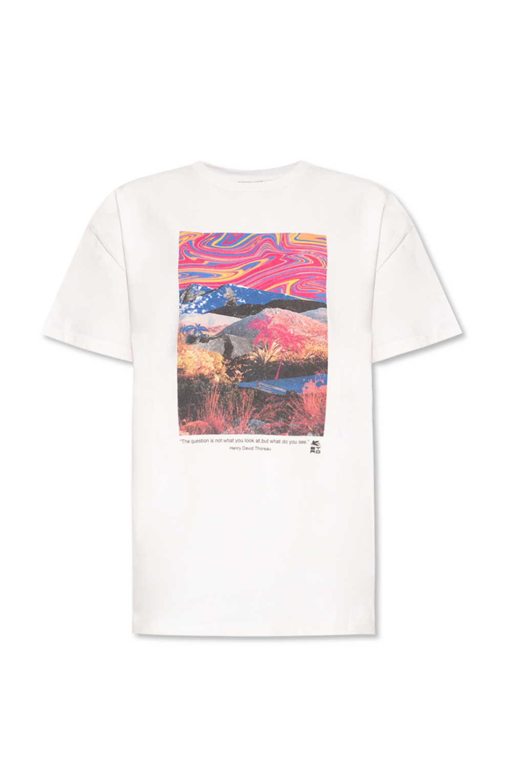 Etro Oversize T-shirt