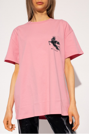 Etro T-shirt z logo