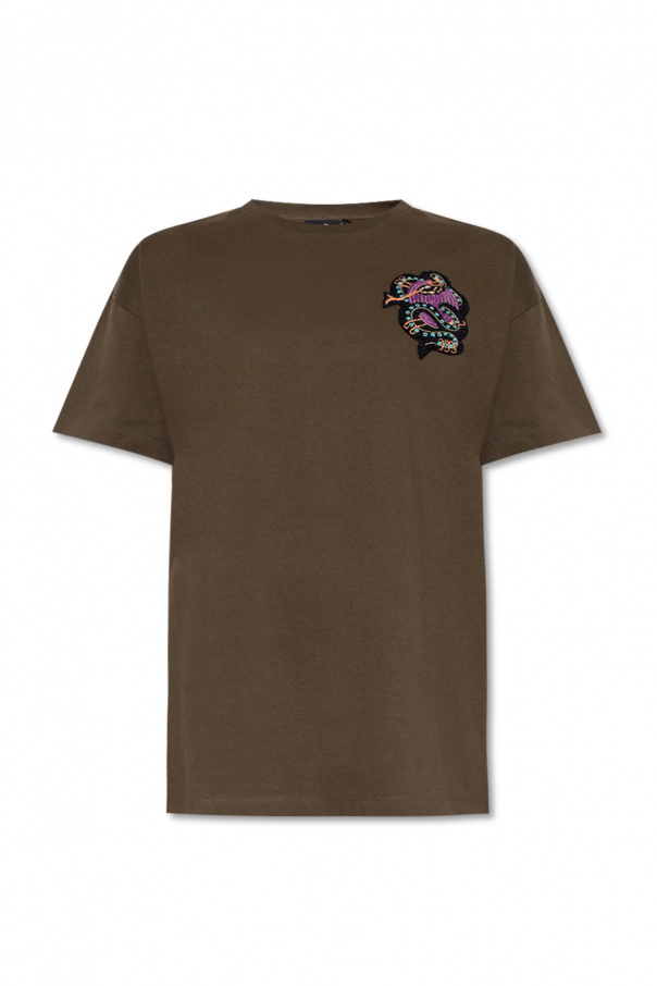 Etro Patched T-shirt