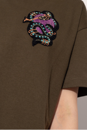 Etro Patched T-shirt