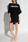 Dsquared2 Beach dress with logo