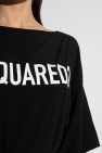 Dsquared2 Beach dress with logo